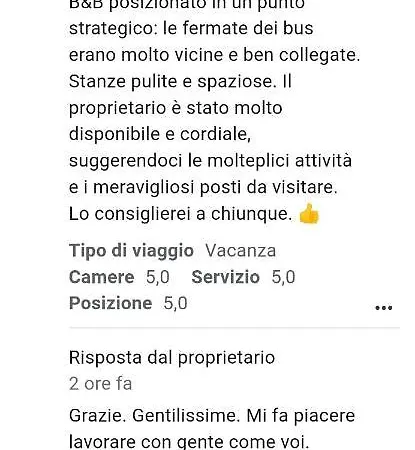 Frühstückspension Al Relax 3*